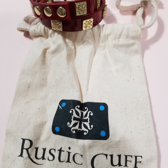 Rustic Cuff Wrap Around Bracelet - Picture 5 of 6